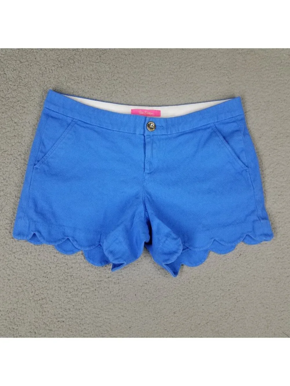 Lilly Pulitzer Shorts Women's 6 Blue 4.5